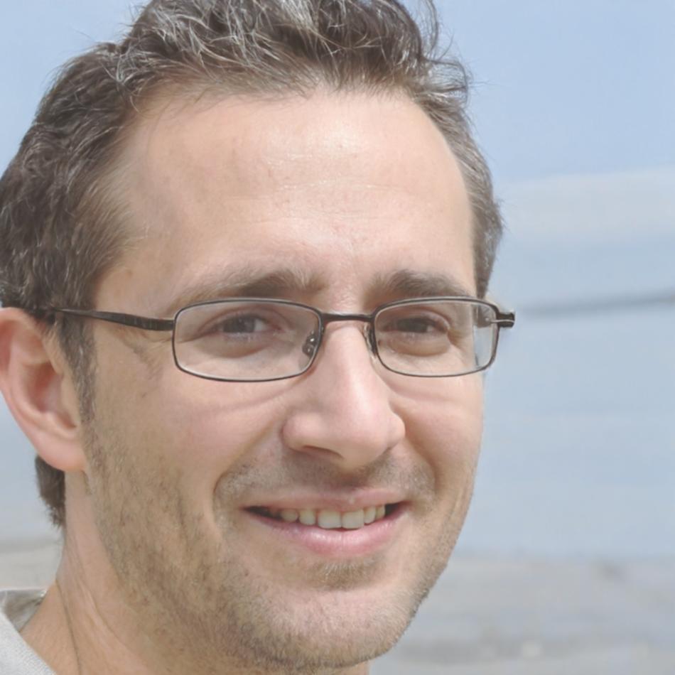 Patrizio Sammartino, senior developer in azienda tecnologica